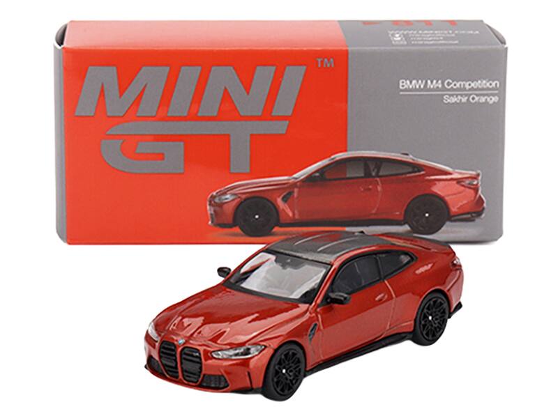 BMW M4 Competition Sakhir Top Limited Edition 1/64 Diecast Model