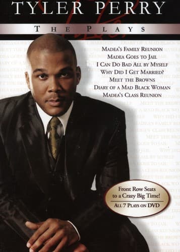 Tyler Perry: The Plays  - DVD
