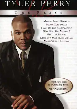 Tyler Perry: The Plays - DVD