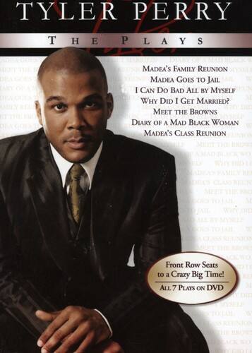 Front. Tyler Perry: The Plays   - DVD.