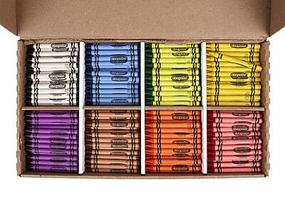 Alt View 2. Crayola - Classpack Crayons, 800/Box - Multicolor.