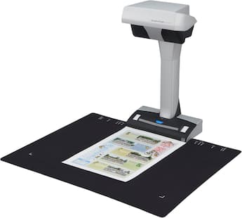 Ricoh ScanSnap SV600 (PA03641 B305) USB Color Contactless Overhead Ricoh ScanSnap SV600 (PA03641 B305) USB Color Contactless Overhead