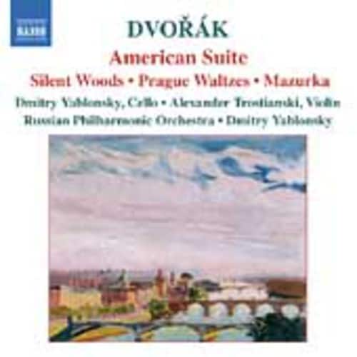 Dmitry Yablonsky - American Suite  - COMPACT DISCS
