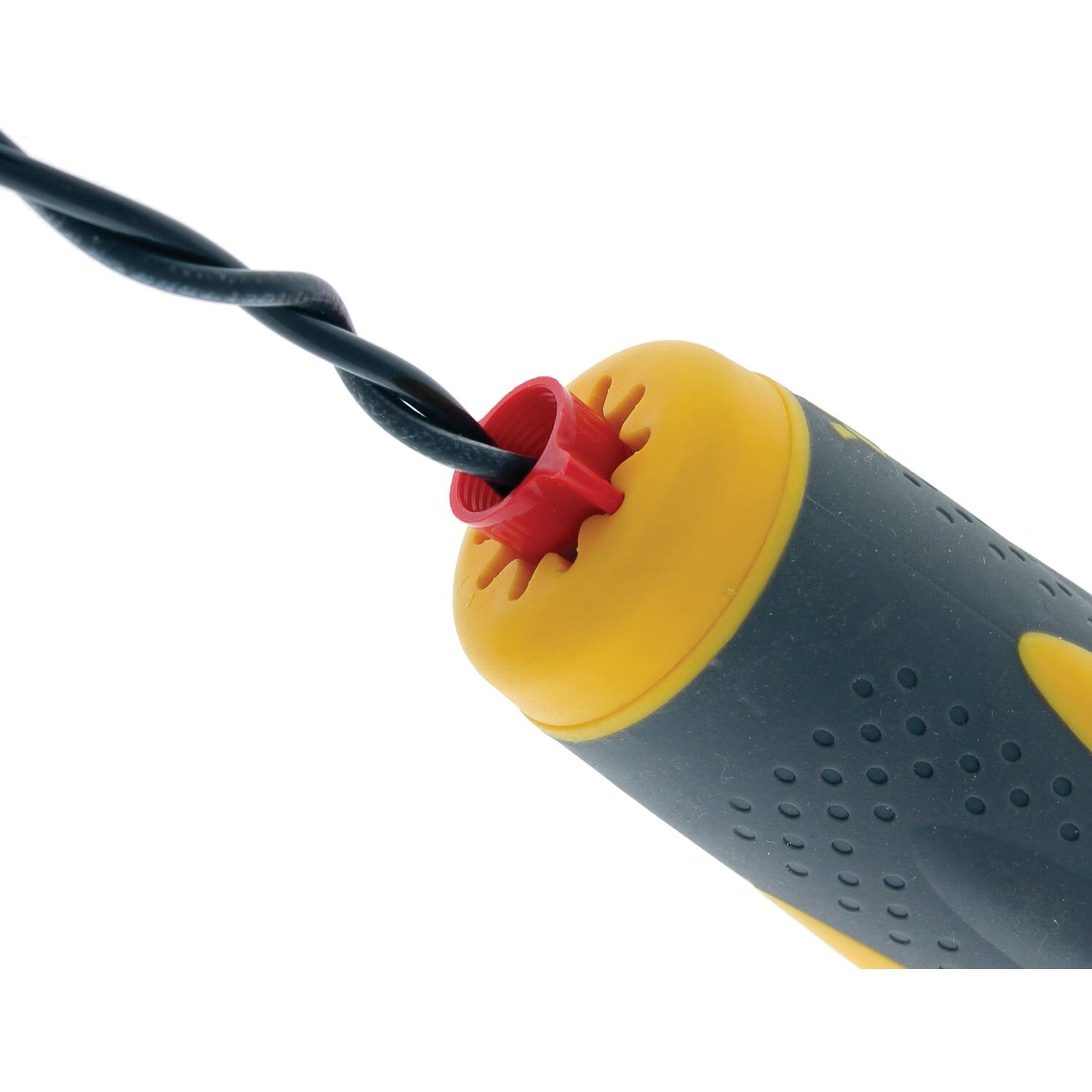 Alt View 3. IDEAL - 21-in-1 Twist-A-Nut Ratcheting Screwdriver.