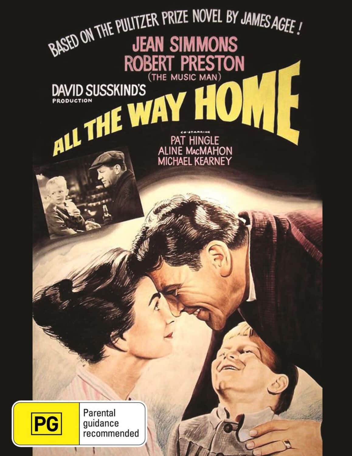 All the Way Home  - DVD