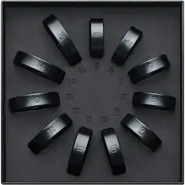 Samsung - Galaxy Ring Sizing Kit - Black - (2025)