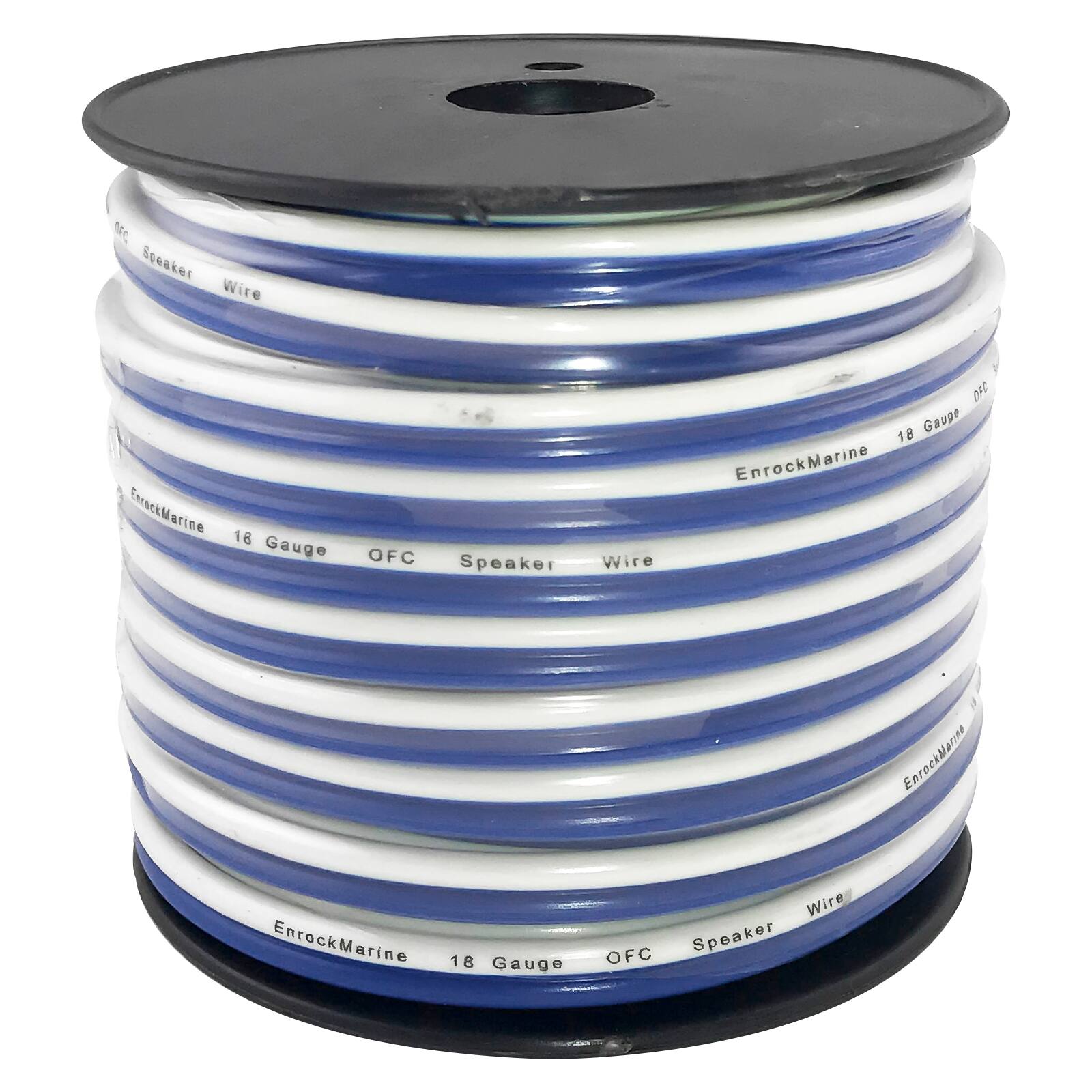 MC Speaker Wire CersciMarine 18 Gauge OFC Speaker Wire OFt Gauge 18 EnrockMarine Enrocklatine EnrockMarine 18 Gauge Wire OFC Speaker