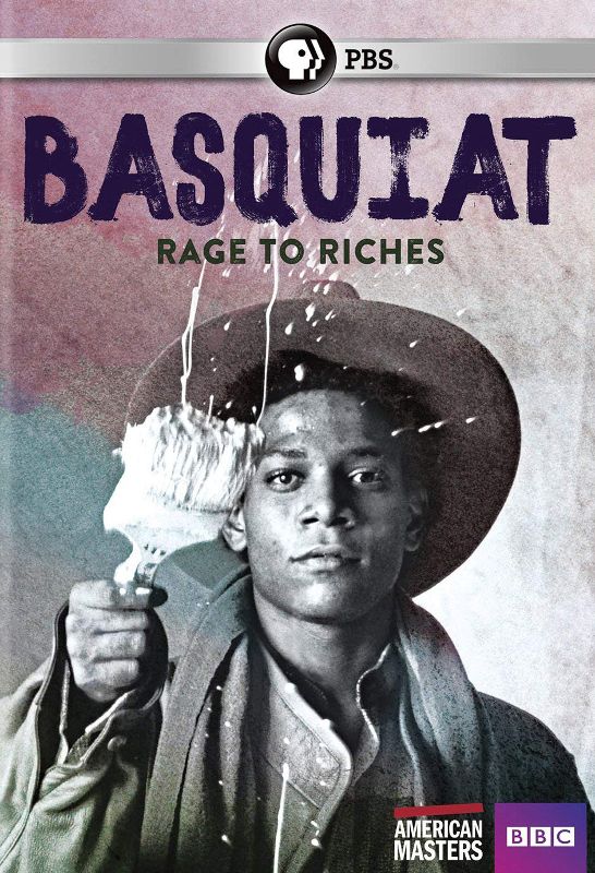 American Masters: Basquiat - Rage to Riches [DVD] [2017]