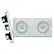 Front Standard. Pyle - 2-way Speaker.