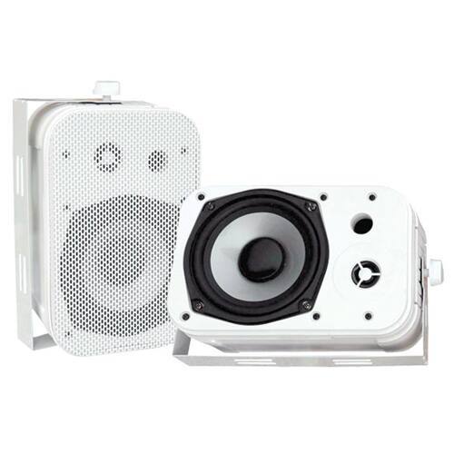 Alt View 20. PyleHome - 5.25" 400W Indoor/Outdoor Speakers (Pair) - White.