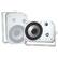 Front. PYLE - PylePro 2-way Indoor/Outdoor Speaker - Pack of 2 - white.
