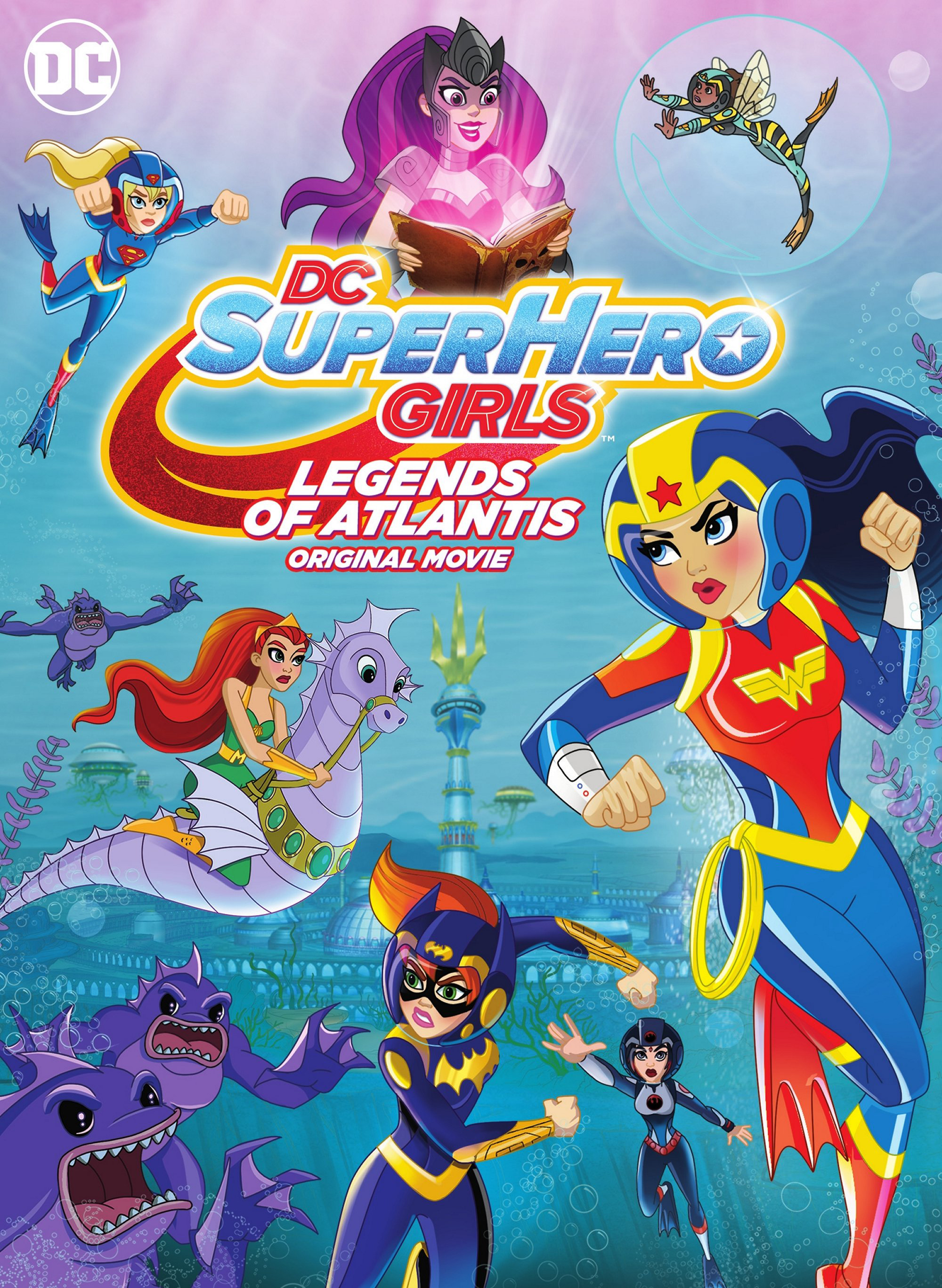 Best LEGO DC Hero Girls: Legends of [DVD]
