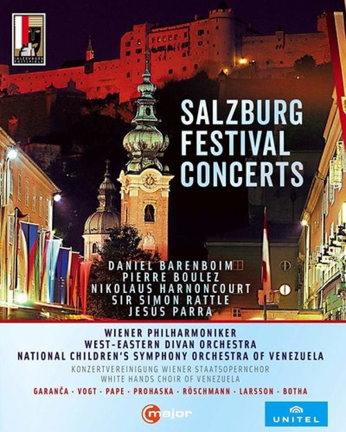 

Salsburg Festival Concerts [Video] [Blu-Ray Disc]