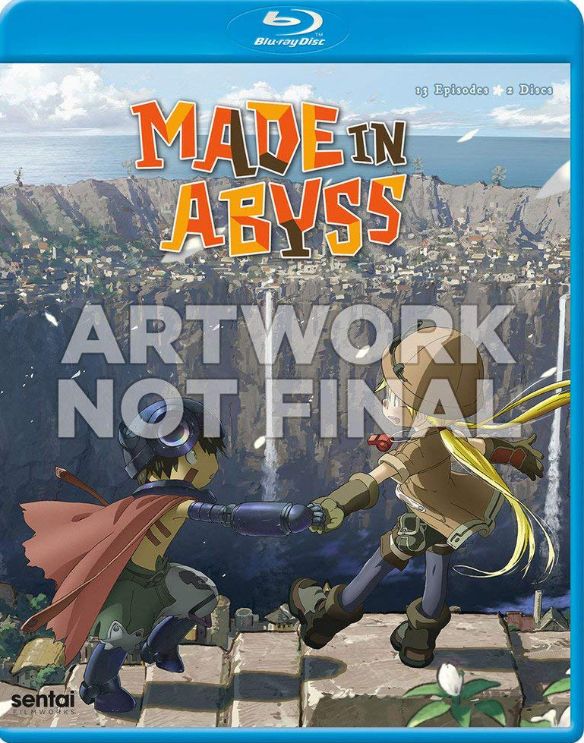 Made in Abyss [Blu-ray] was $49.99 now $28.99 (42.0% off)