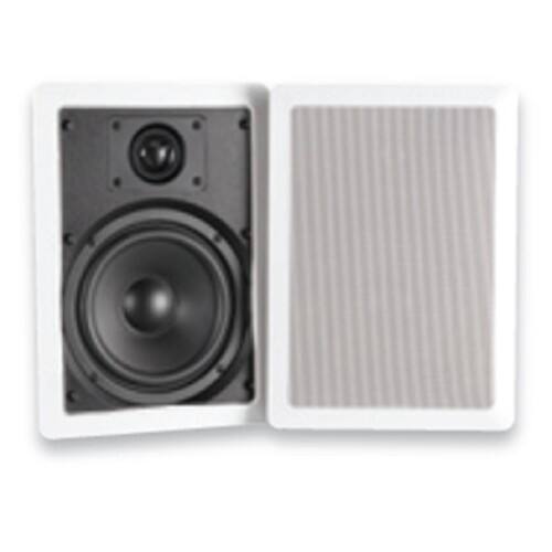 Front Standard. Phoenix Gold - 2-way 200 W Speaker - Pack of 2 - White.