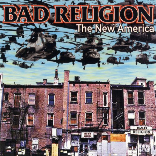 

The New America [LP] - VINYL