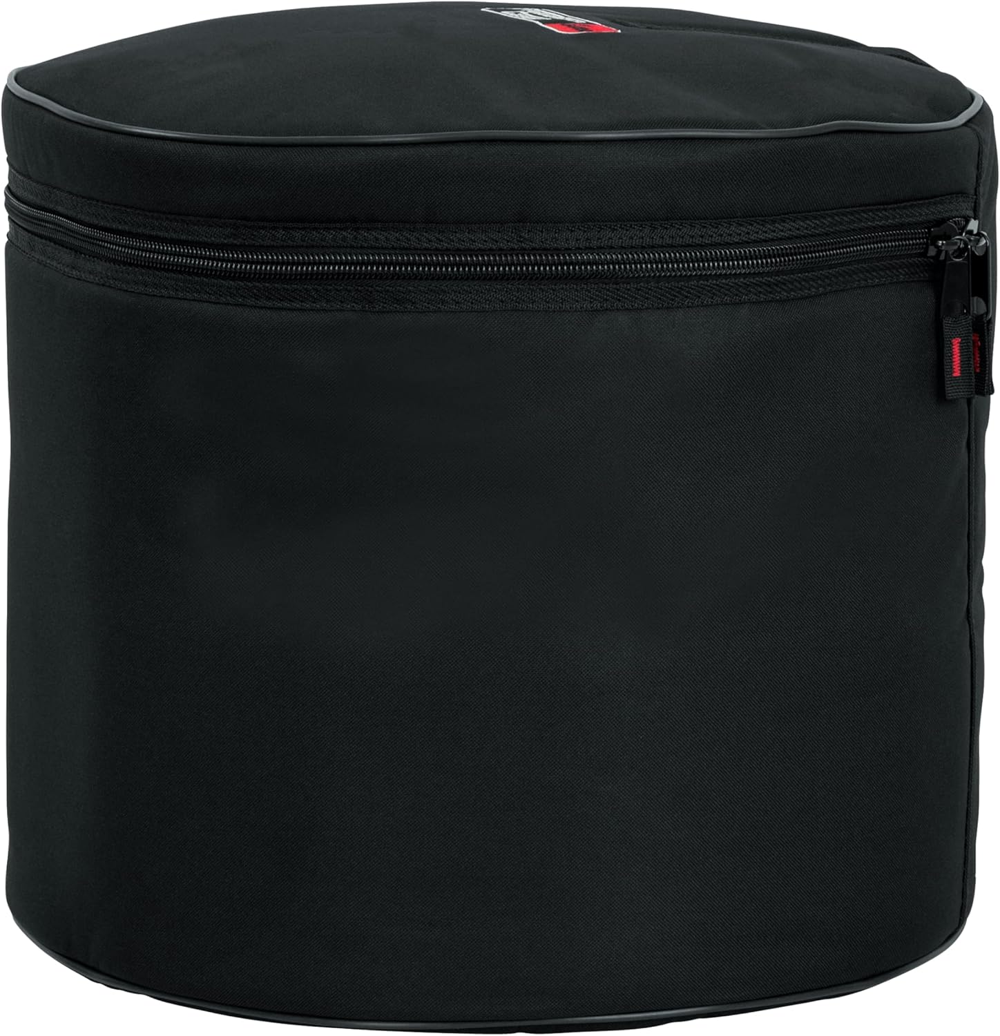 Left. Gator - 14-Inch x 12-Inch Standard Series Padded Tom Drum Bag with 600D Nylon Exterior and 10mm Internal Padding.
