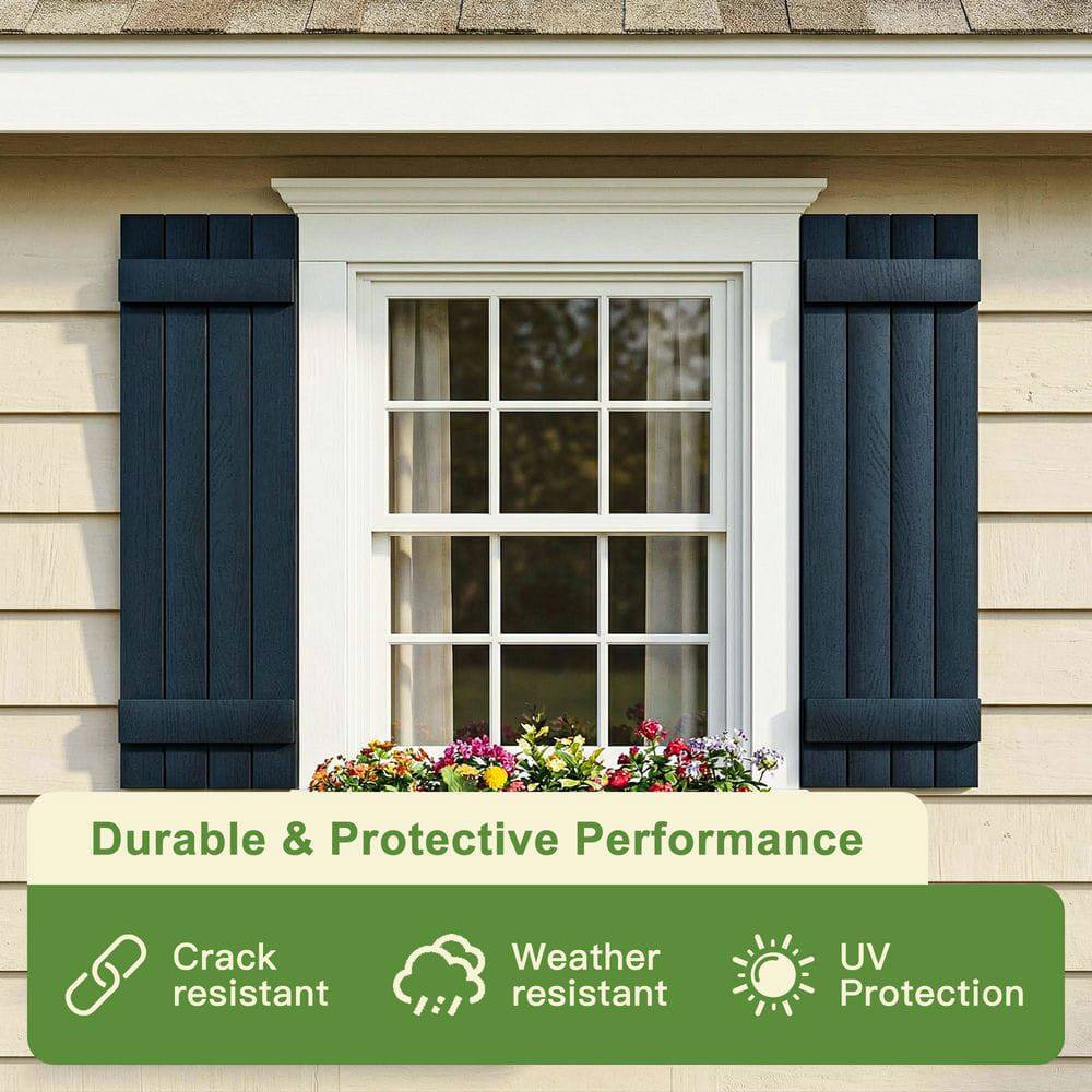 Durable & Protective Performance  
Crack resistant  
Weather resistant  
UV Protection