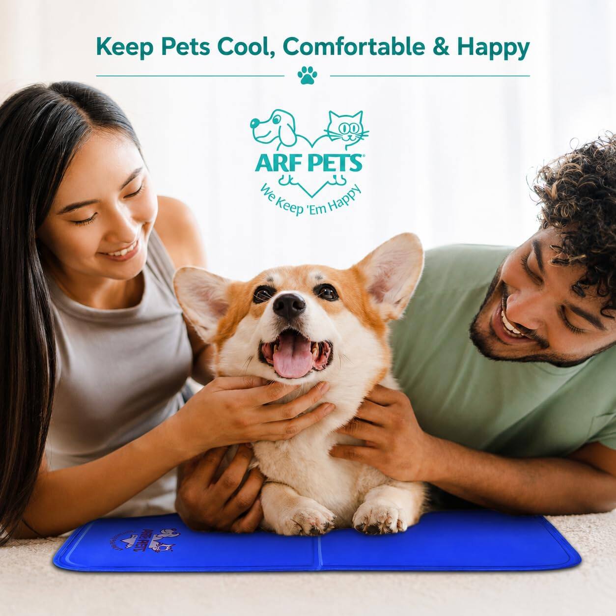 Keep Pets Cool, Comfortable & Happy

ARF PETS
We Keep 'Em Happy