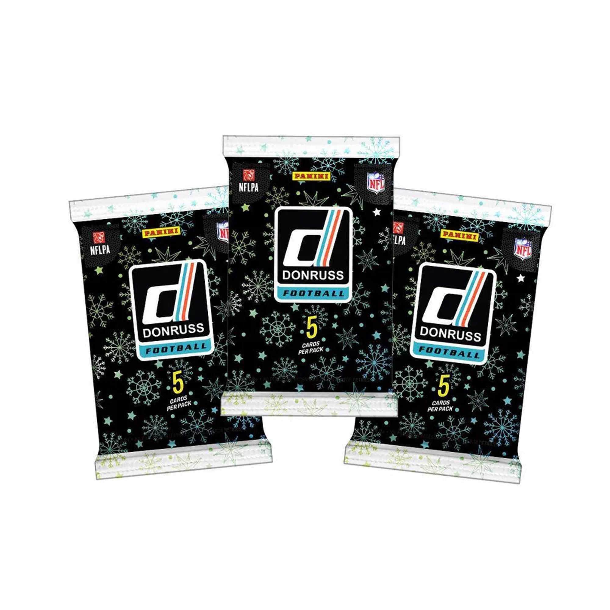 NFLPA PAMIKI NFL PARINI NFLPA DONRUSS FOOTBALL 5 CARDS PER PACK  
NFLPA PAMIKI NFL PARINI NFLPA DONRUSS FOOTBALL 5 CARDS PER PACK  
NFLPA PAMIKI NFL PARINI NFLPA DONRUSS FOOTBALL 5 CARDS PER PACK