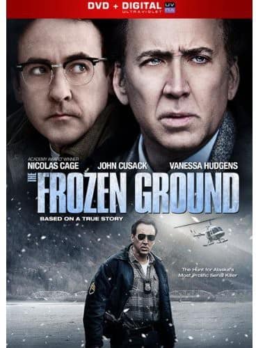 The Frozen Ground  - DVD