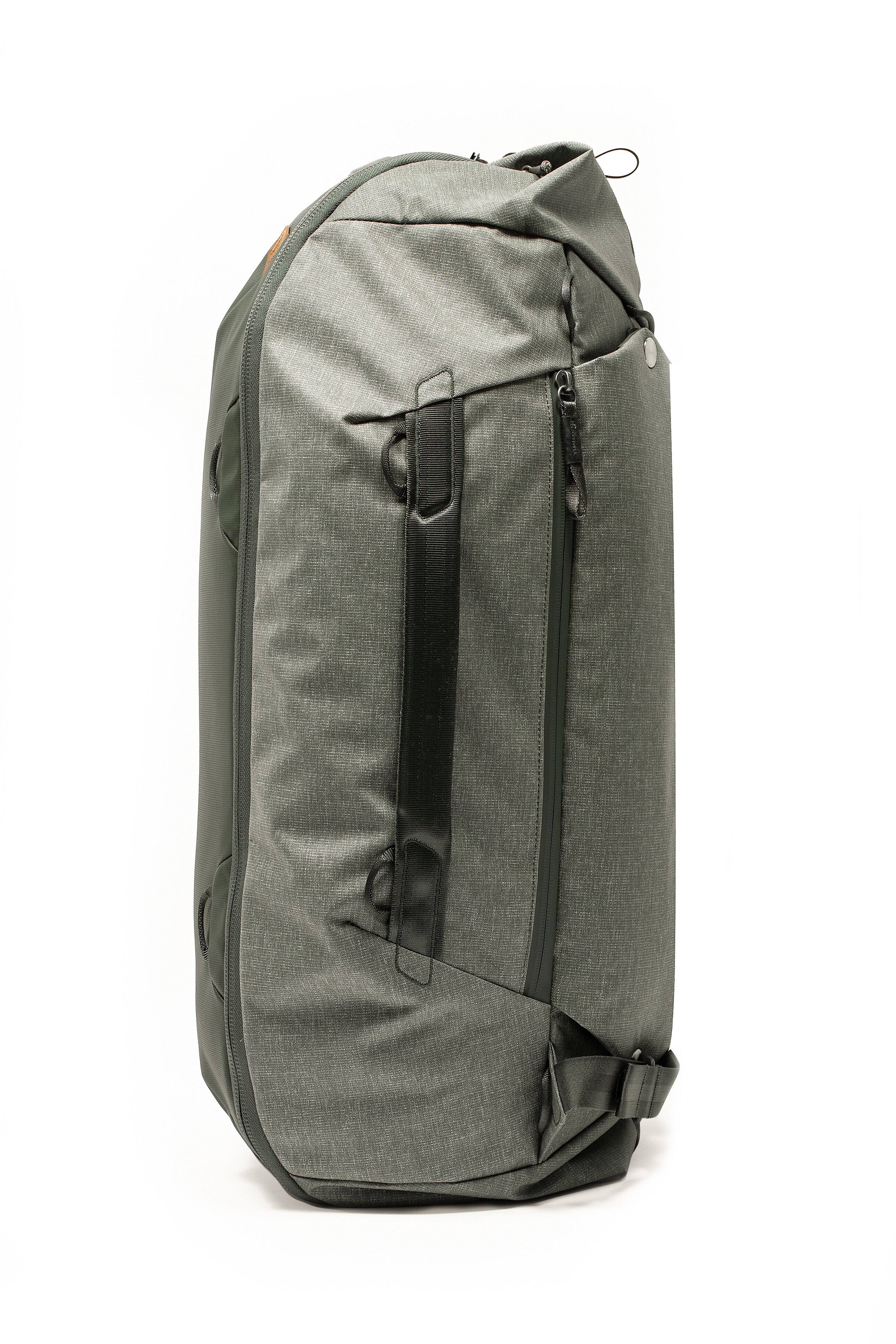 Alt View 15. Peak Design - Travel Duffel 65L - Sage.
