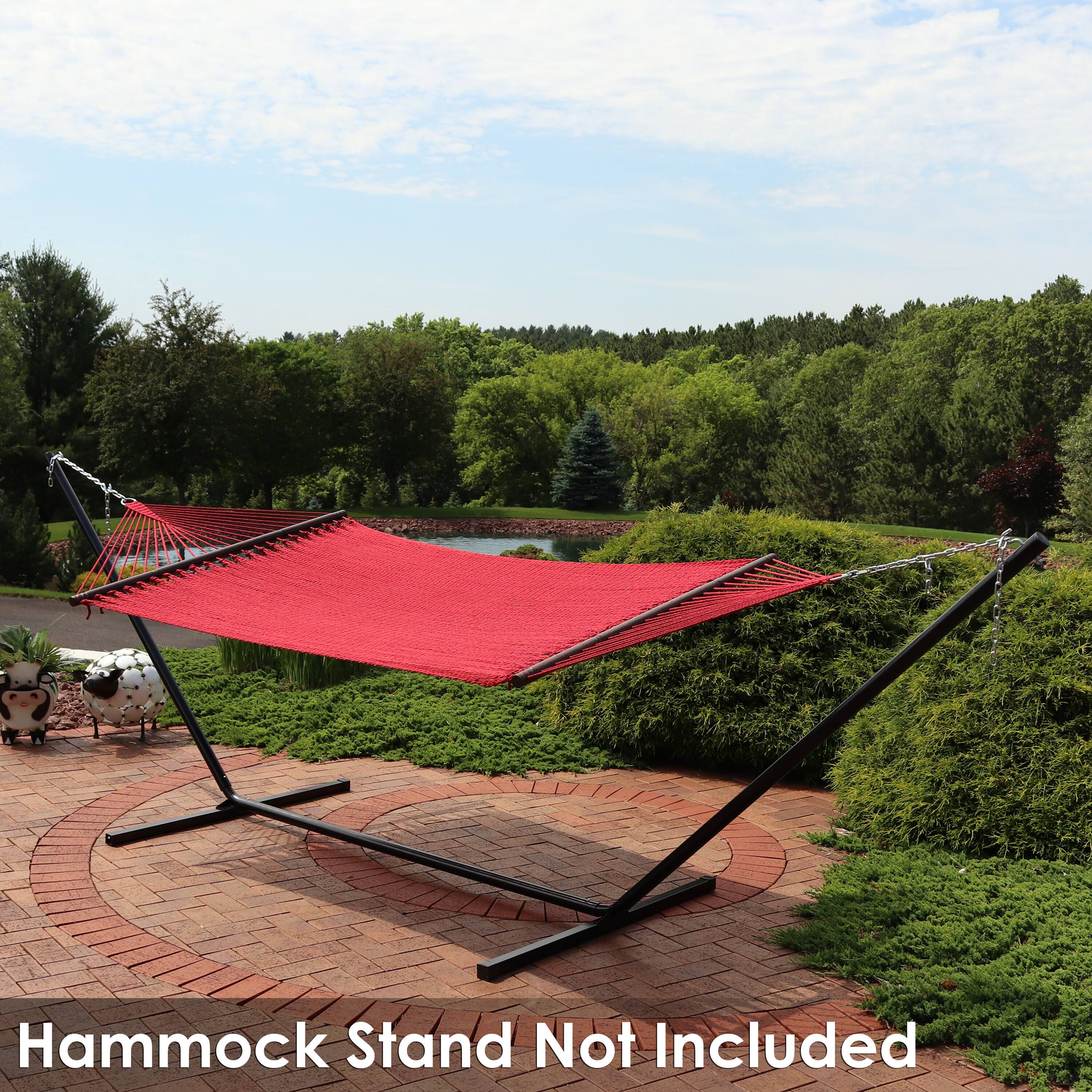 Hammock Stand Not Included