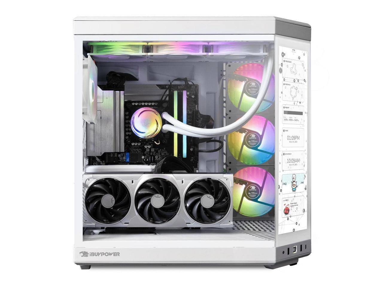 8 e D 0 5 D I I 0 . - A O D 1 I 1 . - . 14l 6. -ll - 01:09PM 10:09AM 5AG 0 C iBUYPOWER