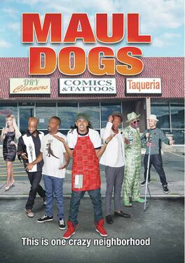 Maul Dogs (MOD) (DVD Movie)