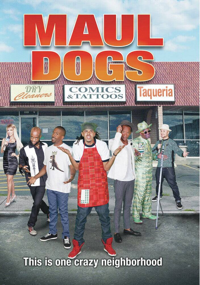 Front. Maul Dogs (MOD) (DVD Movie).