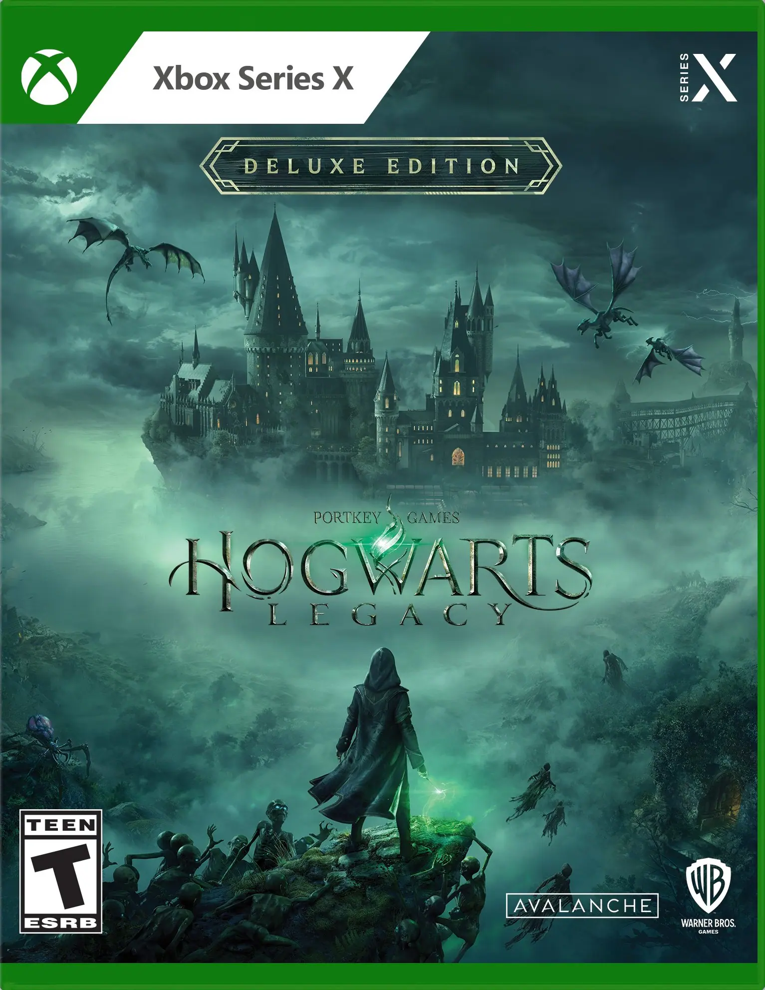 Hogwarts Legacy Deluxe Edition - Xbox Series X