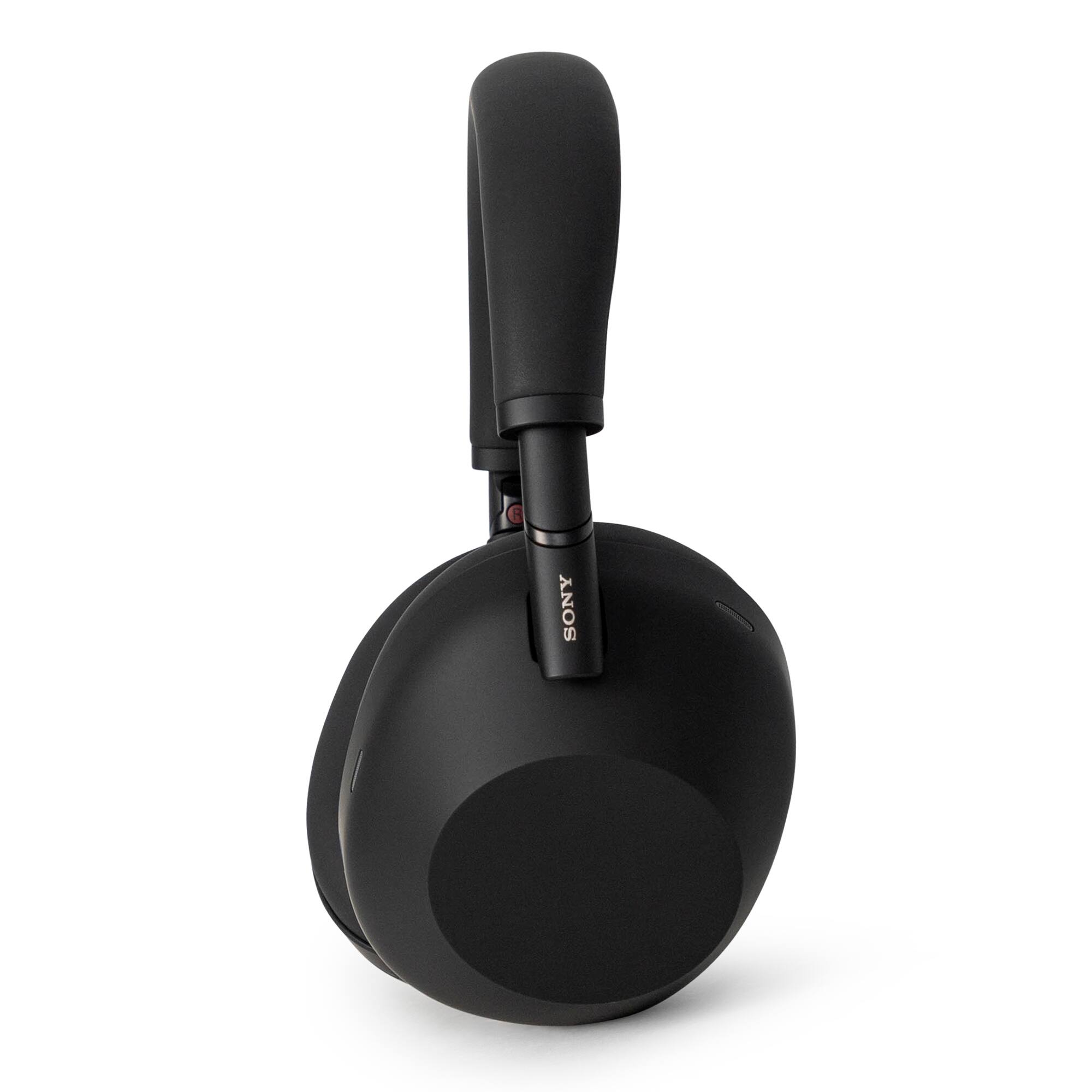 Alt View 1. Sony - WH-1000XM6 Wireless Noise Canceling Headphones ,2 Year Repair and Replace Protection Plan - Black.