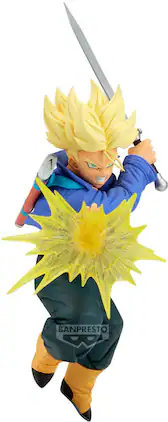 PopMarket - banpresto Dragon Ball Z G x materia Trunks Statue - COLLECTIBLES - Multicolor