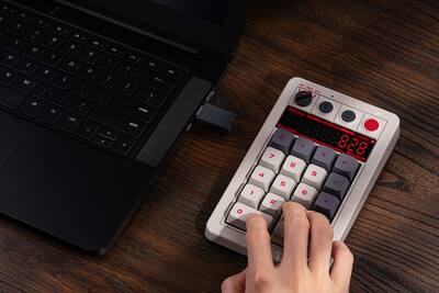 8BitDo Retro Mechanical Keypad N Edition 85HB02 - Best Buy