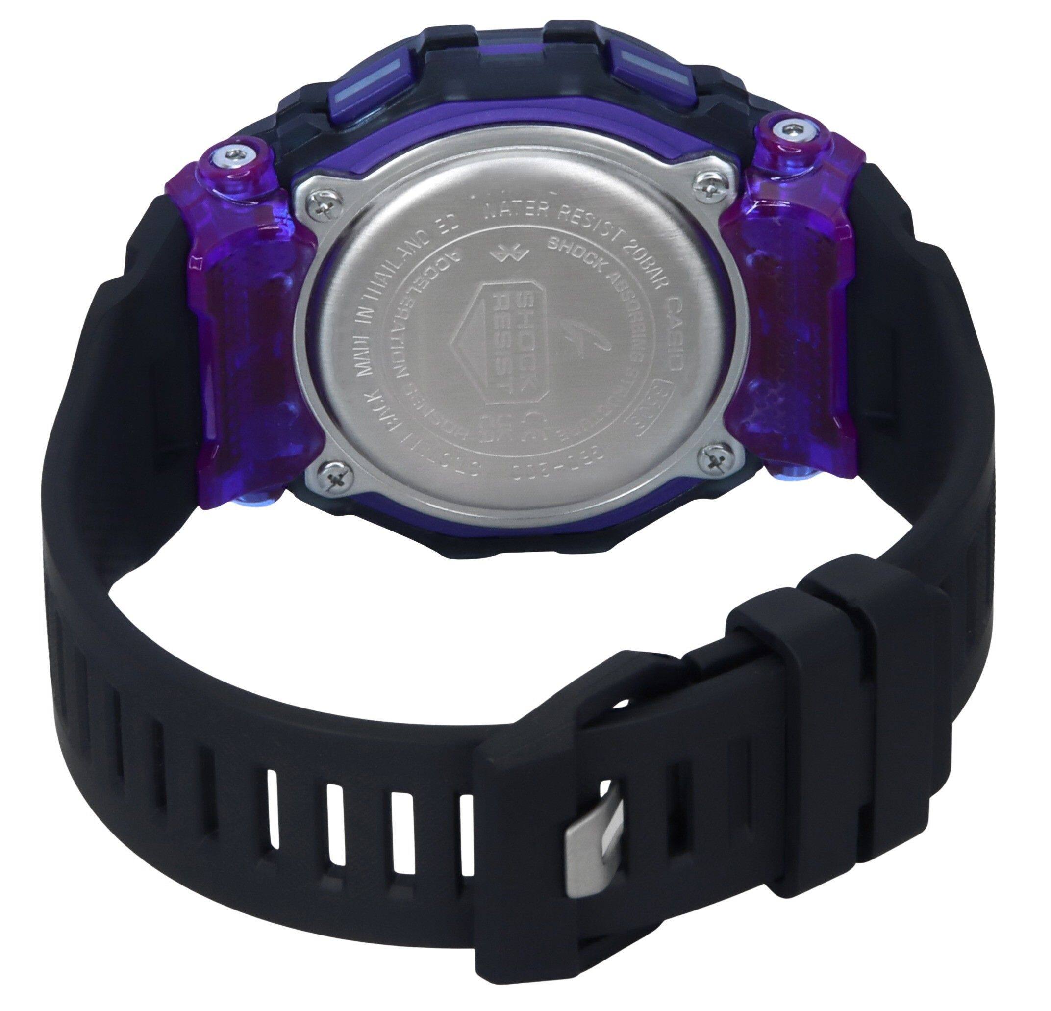 Casio G Shock G Squad Digital Smartphone Link Resin Strap Quartz