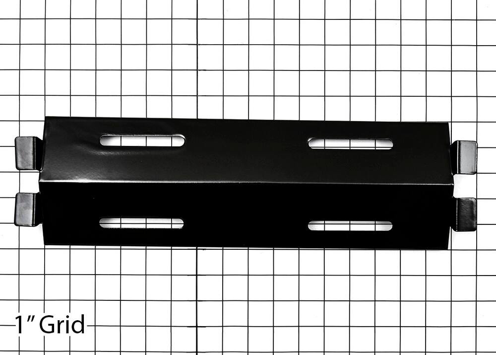 Alt View 1. Music City Metals - Music City Metals - MCM989328113 heat plate, porc stl, 17.125 x 4.875; Sa.