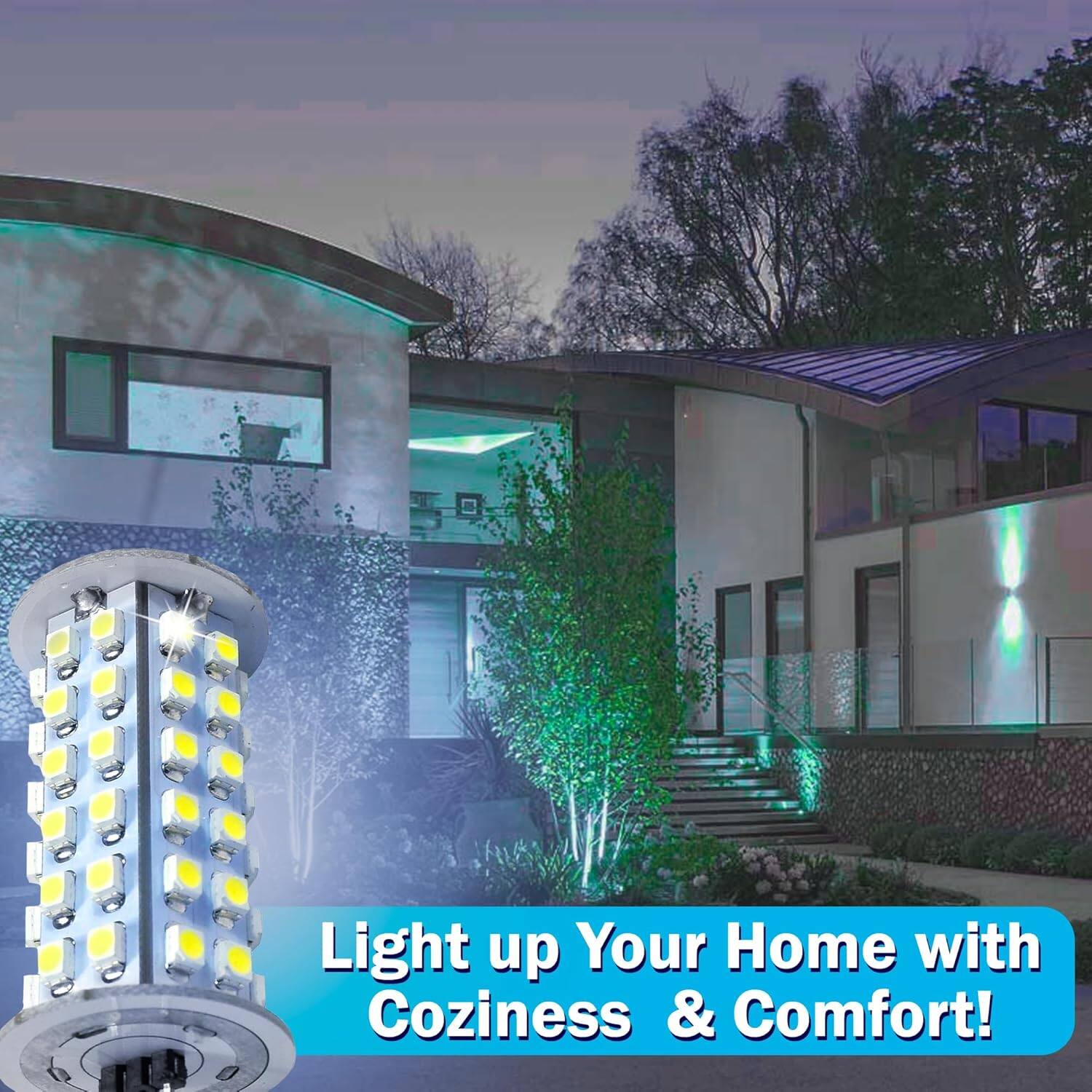 Light up Your Home with Coziness & Comfort!