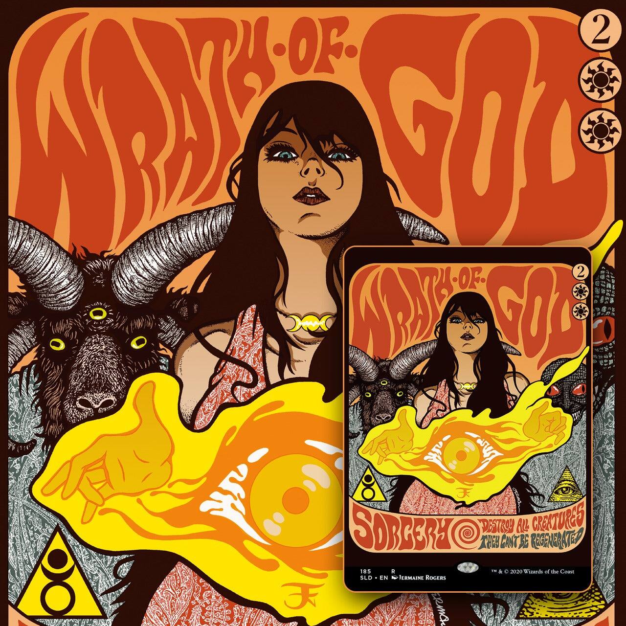 Wizards of The Coast Magic: The Gathering TCG: Secret Lair Our