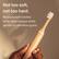 Not too soft, not too hard. Medium/soft bristles whip away plaque while gentle on sensitive gums.
