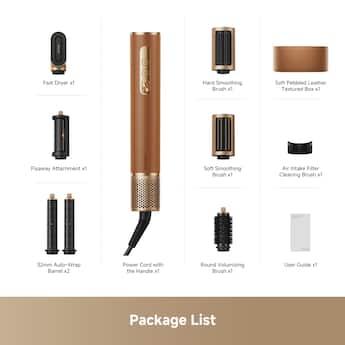 Dreame AirStyle Pro 7 in 1 Hair Styling Device, Quick Dry, 2 Dreame AirStyle Pro 7 in 1 Hair Styling Device, Quick Dry, 2