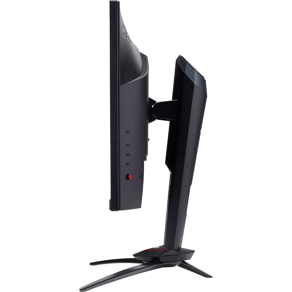 Alt View 4. Acer - 27" UHD 3840x2160 FreeSync IPS Gaming Monitor UM.HX3AA.V02 - Black.