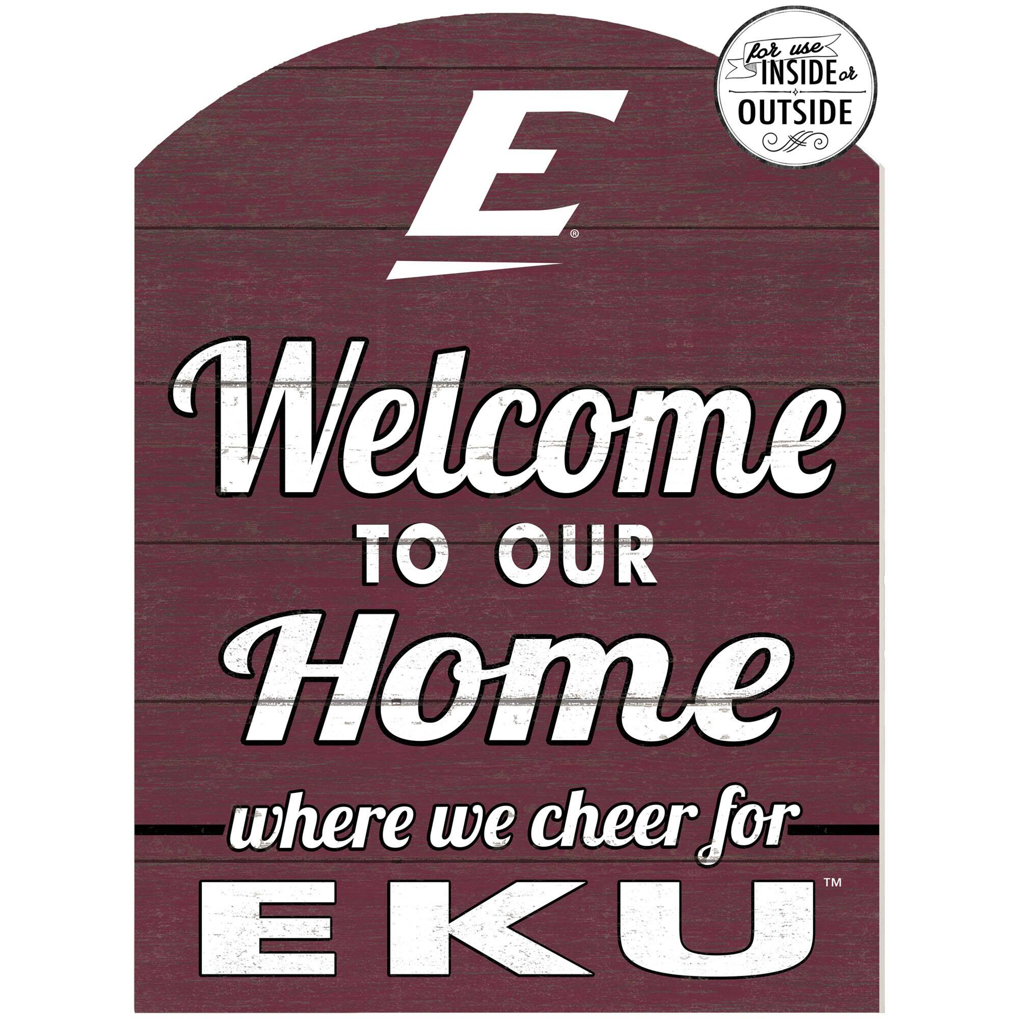 Eastern Kentucky Colonels 16'' x 22'' Indoor/Outdoor Marquee Sign