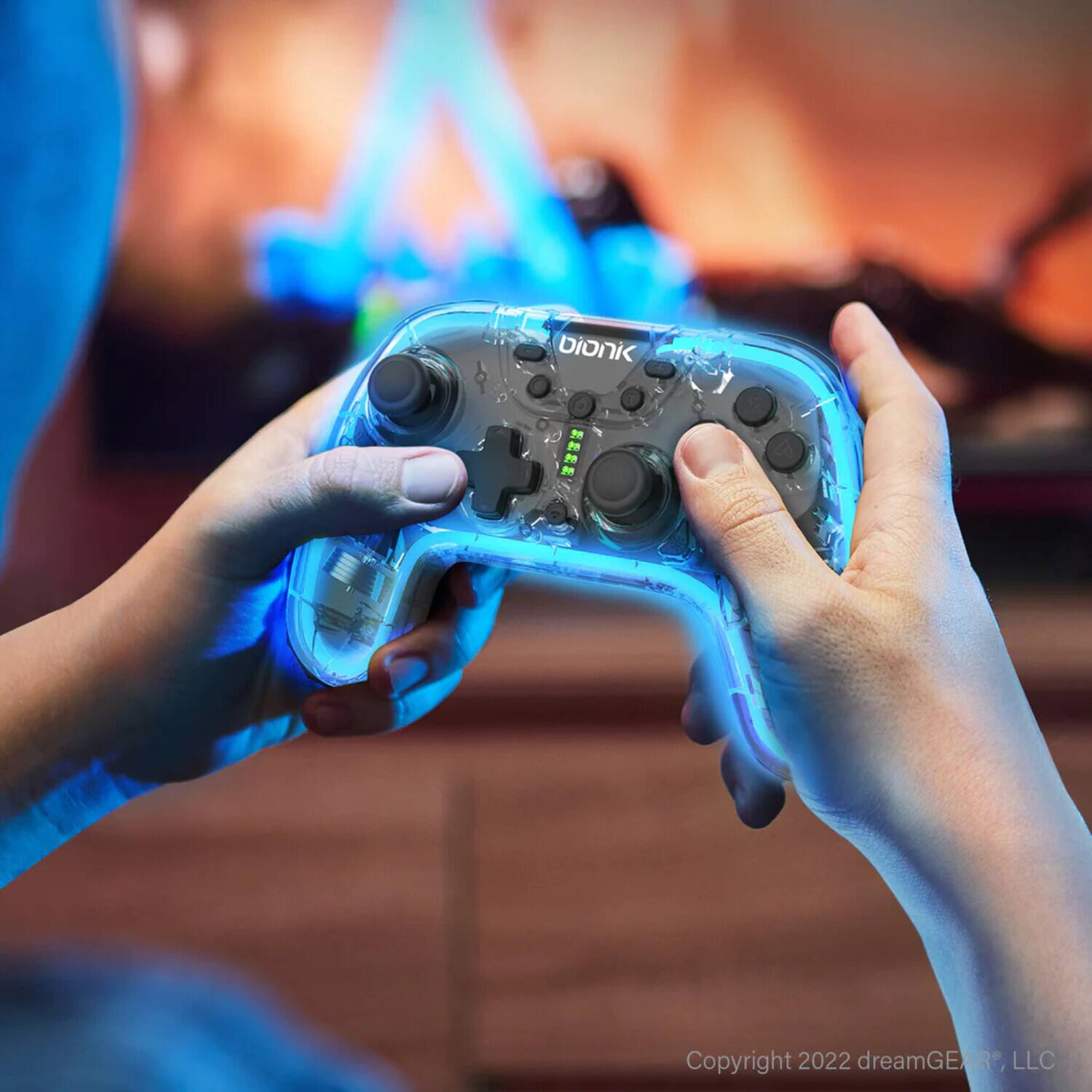 Bionic 2  
Copyright 2022 dreamGEAR, LLC