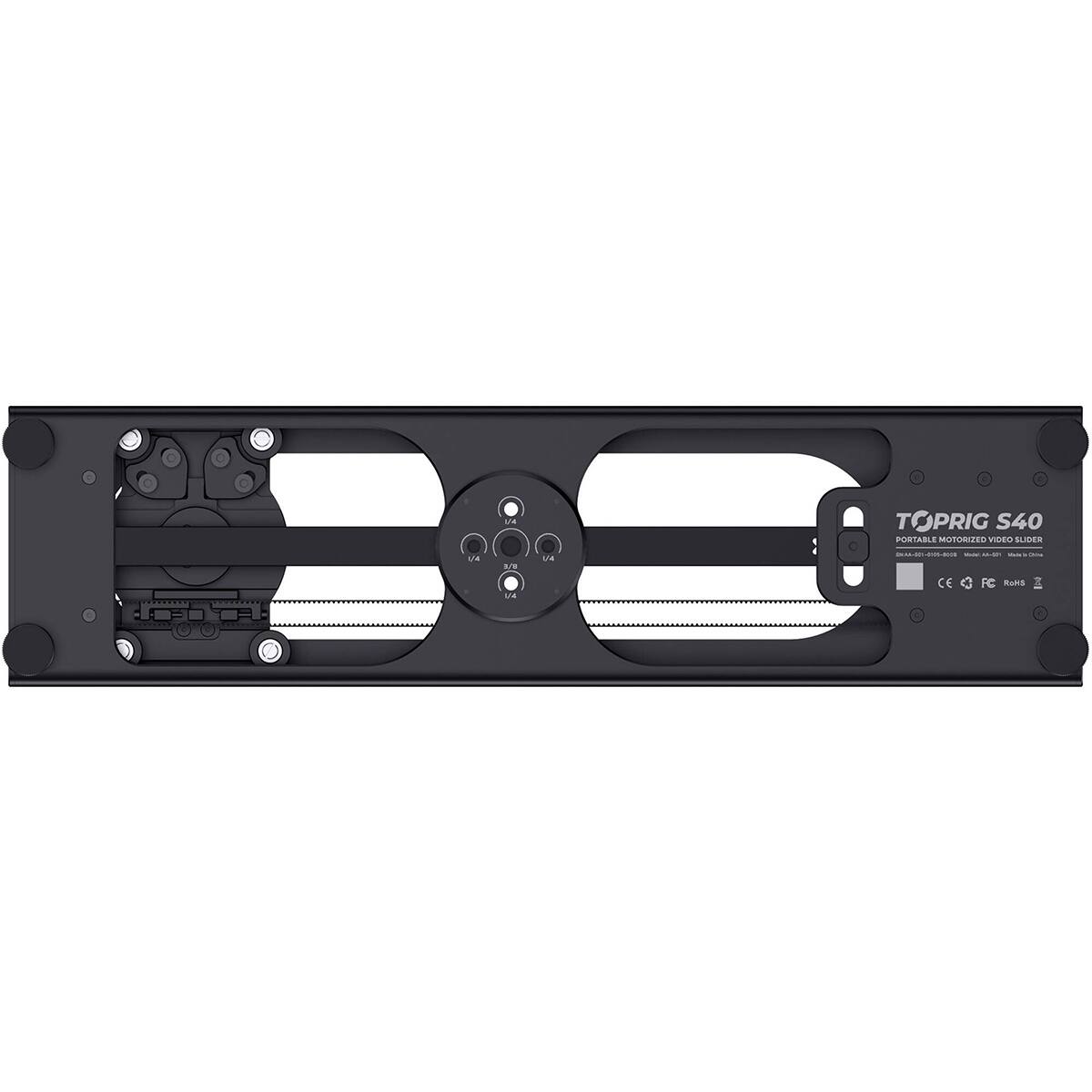 TOPRIG S40 PORTABLE MOTORIZED VIDEO SLIDER