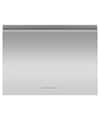 Fisher & Paykel - Top Control Stainless Steel Built-in Single DishDrawer with 44 dBA - Stainless Steel