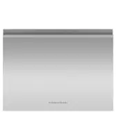 Fisher & Paykel - Top Control Stainless Steel Built-in Single DishDrawer with 44 dBA - Front_Zoom