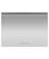 Front. Fisher & Paykel - Top Control Stainless Steel Built-in Single DishDrawer with 44 dBA - Stainless steel.