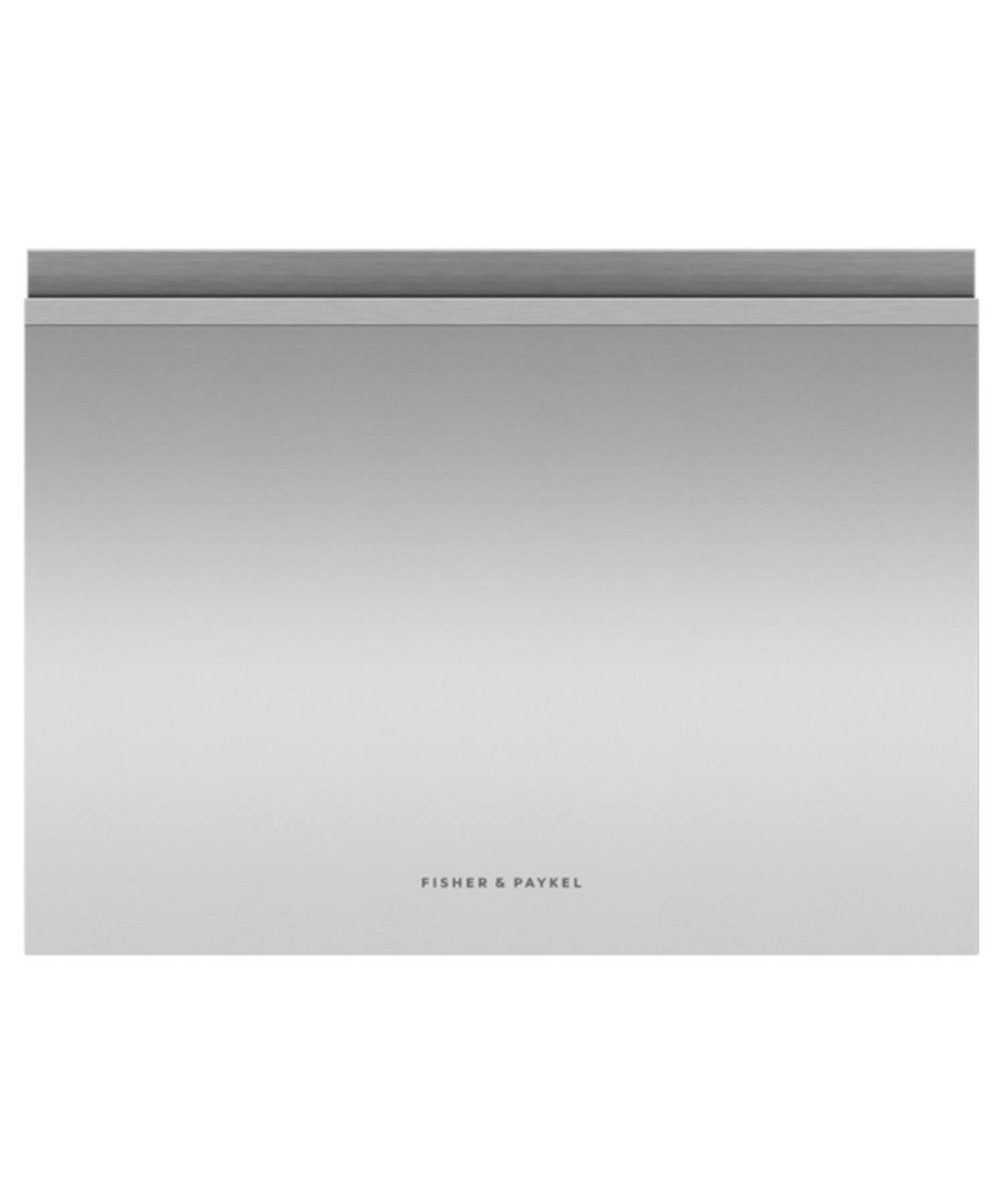 Fisher & Paykel - Top Control Built-in Single DishDrawer with 44 dBA - Stainless Steel