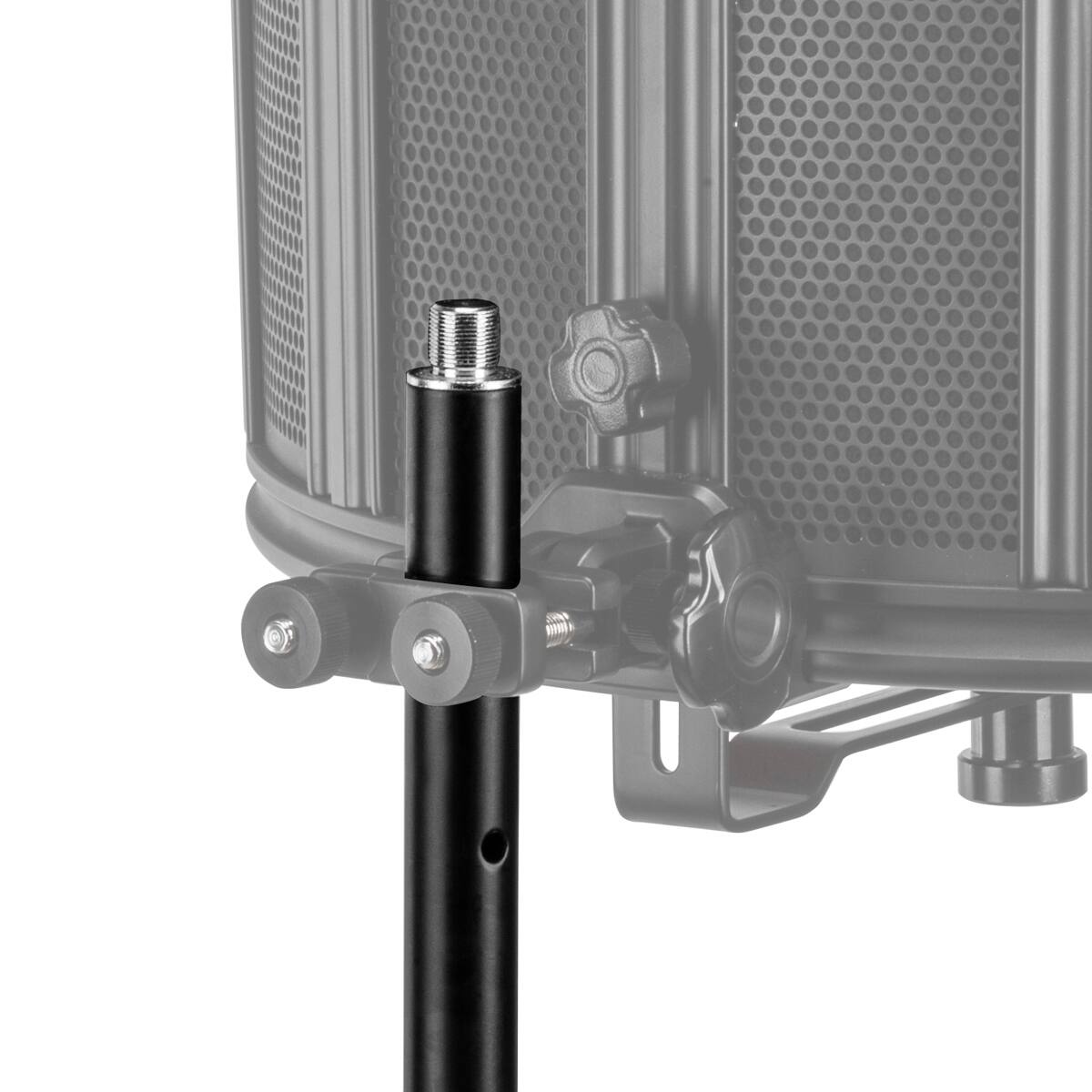 Alt View 4. H&A - H&A Reflection Filter Tripod Mic Stand.