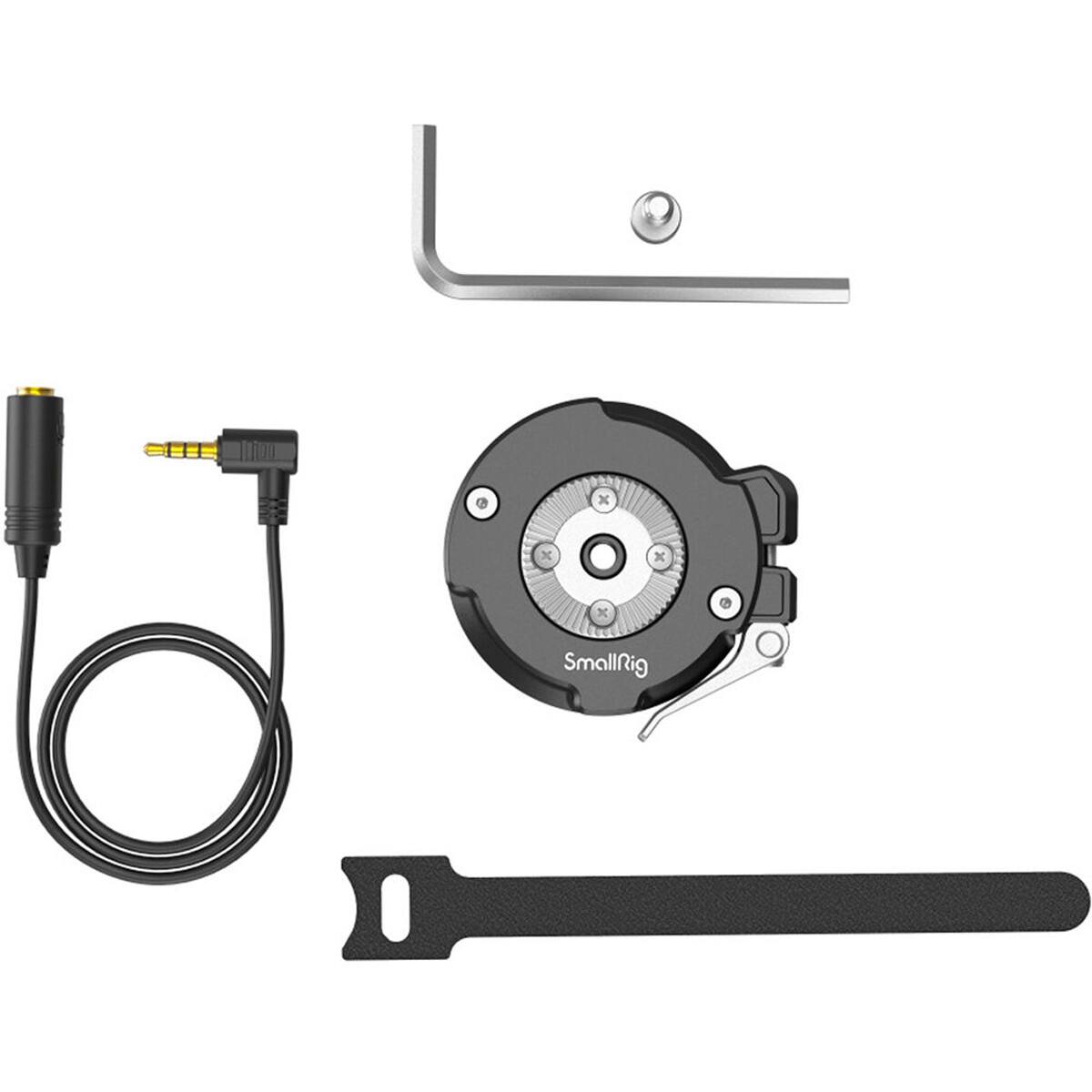 Alt View 1. Smallrig - SmallRig 3403 Handgrip Rosette Adapter for Sony FX6.
